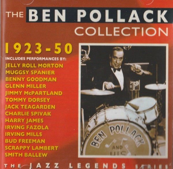 Ben Pollack, Various : The Ben Pollack Collection, 1923-50 (2xCDr, Comp)
