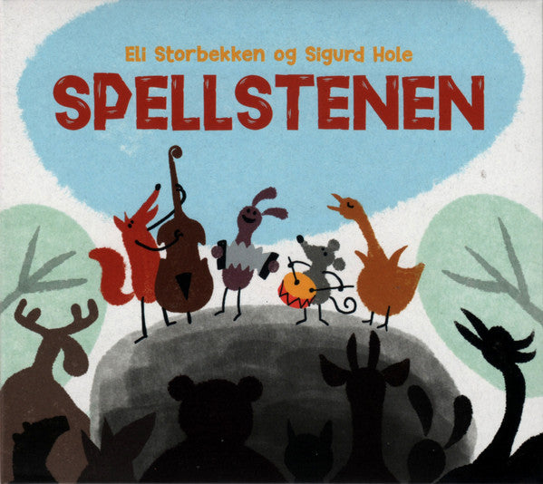 Eli Storbekken Og Sigurd Hole : Spellstenen (CD, Album, Ltd)