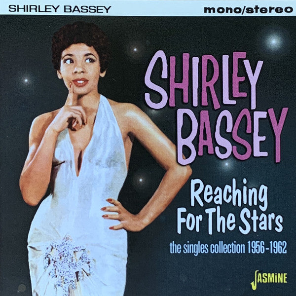 Shirley Bassey : Reaching For The Stars - The Singles Collection 1956-1962 (2xCD, Comp, Mono)