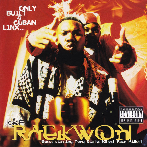 Chef Raekwon* : Only Built 4 Cuban Linx... (CD, Album, RE, Ter)