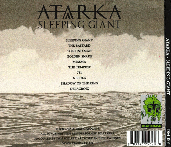Atarka : Sleeping Giant (CD, Album)