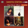 Dakota Staton : Four Classic Albums (2xCD, Comp, RM)