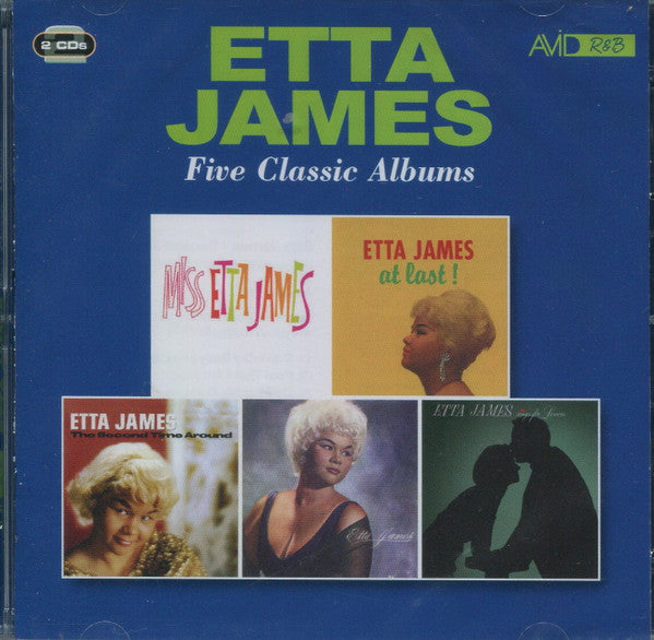 Etta James : Five Classic Albums (2xCD, Comp, RE, RM)