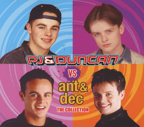 PJ & Duncan vs Ant & Dec : The Collection (CD, Comp + DVD-V, Comp, PAL)