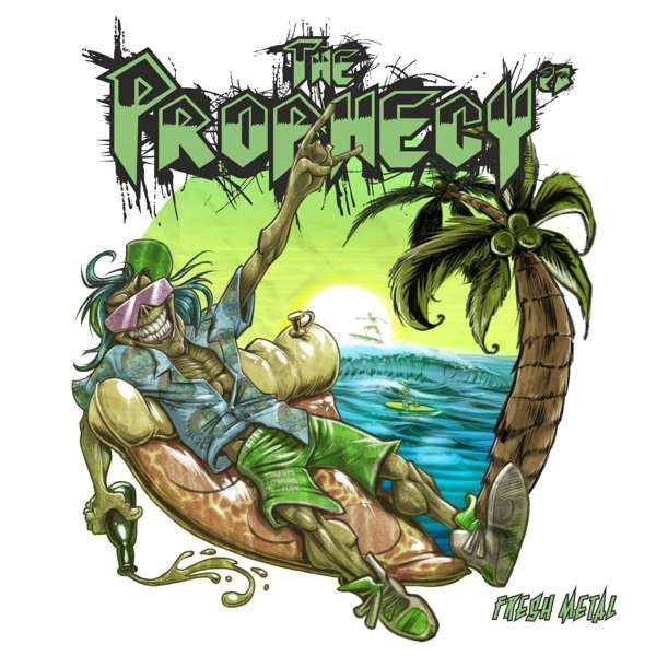 The Prophecy23 : Fresh Metal (LP, Album, Ltd, Num)
