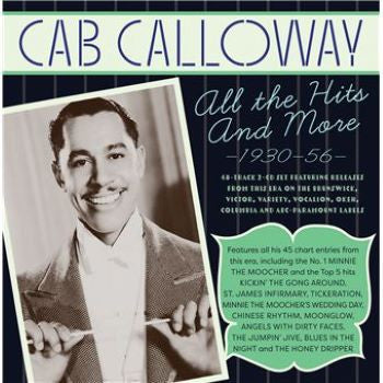 Cab Calloway : All The Hits And More 1930-56 (2xCDr, Comp)