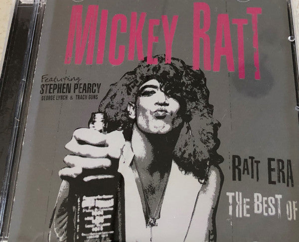 Mickey Ratt Featuring Stephen Pearcy : Ratt Era: The Best Of (CD, Album + DVD-V)