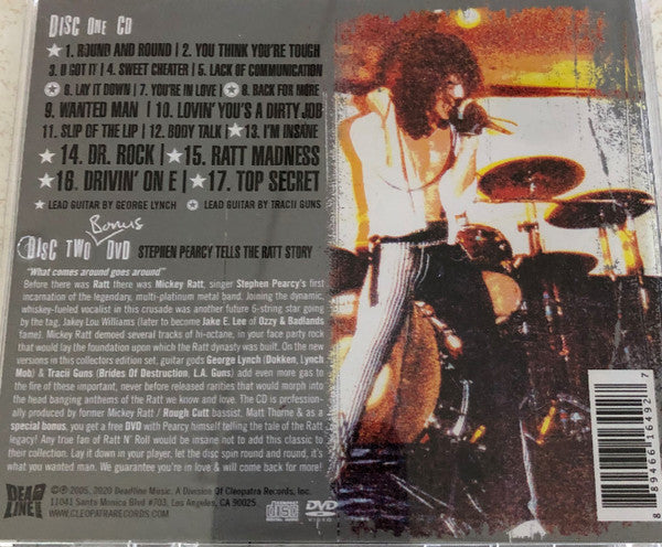 Mickey Ratt Featuring Stephen Pearcy : Ratt Era: The Best Of (CD, Album + DVD-V)