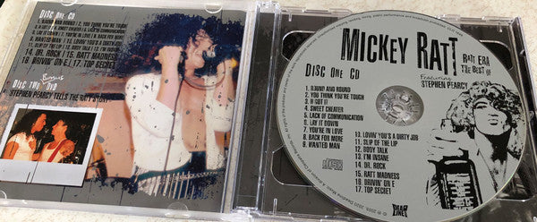 Mickey Ratt Featuring Stephen Pearcy : Ratt Era: The Best Of (CD, Album + DVD-V)