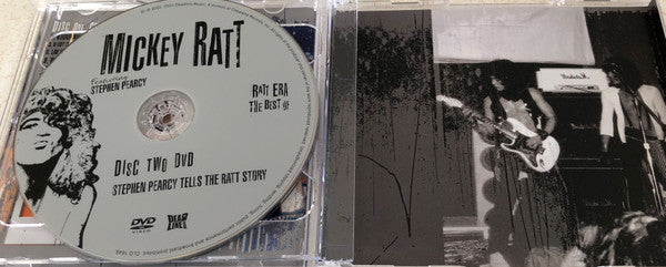 Mickey Ratt Featuring Stephen Pearcy : Ratt Era: The Best Of (CD, Album + DVD-V)