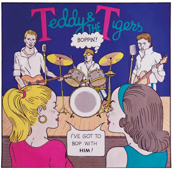 Teddy & The Tigers : Boppin' (10", Album, Ltd, RE, Gat + 7", Maxi, Ltd, RE)