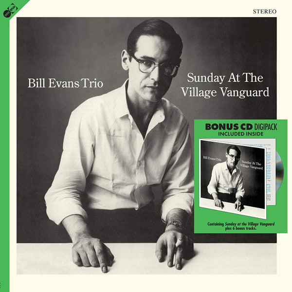 The Bill Evans Trio : Sunday At The Village Vanguard (LP, Album, RE, Unofficial + CD, Album, RE)
