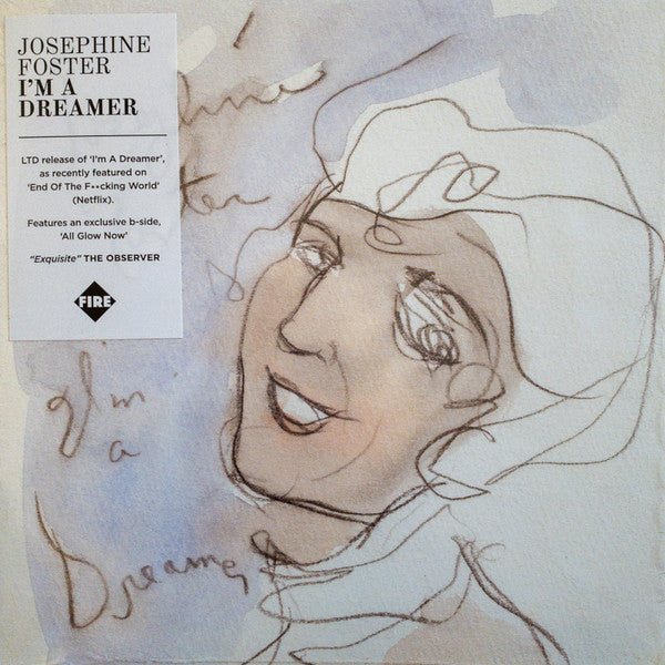Josephine Foster : I'm A Dreamer (7", Single, Ltd)