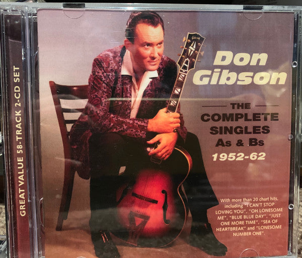 Don Gibson : The Complete Singles As & Bs 1952-62 (2xCDr, Comp)