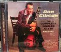 Don Gibson : The Complete Singles As & Bs 1952-62 (2xCDr, Comp)