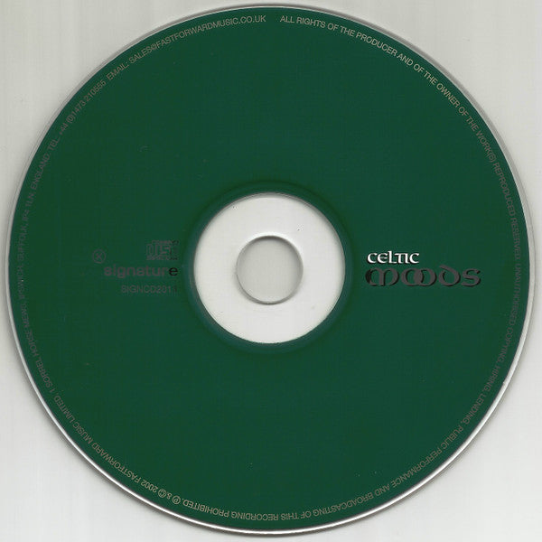 Unknown Artist : Celtic Moods (CD)