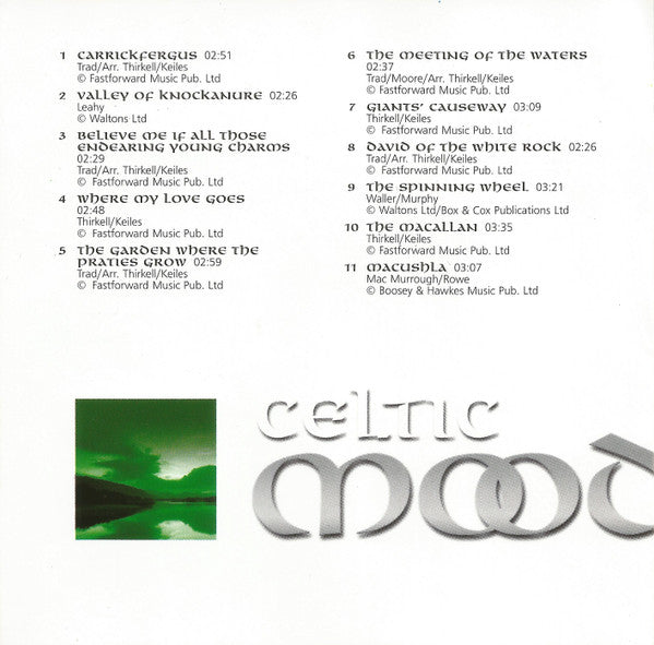 Unknown Artist : Celtic Moods (CD)