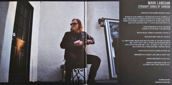 Mark Lanegan : Straight Songs Of Sorrow (2xLP, Album, 180)