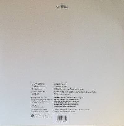 The Monochrome Set : Love Zombies (LP, Album, Ltd, RE, Blu)