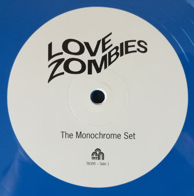 The Monochrome Set : Love Zombies (LP, Album, Ltd, RE, Blu)