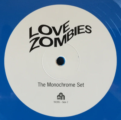 The Monochrome Set : Love Zombies (LP, Album, Ltd, RE, Blu)