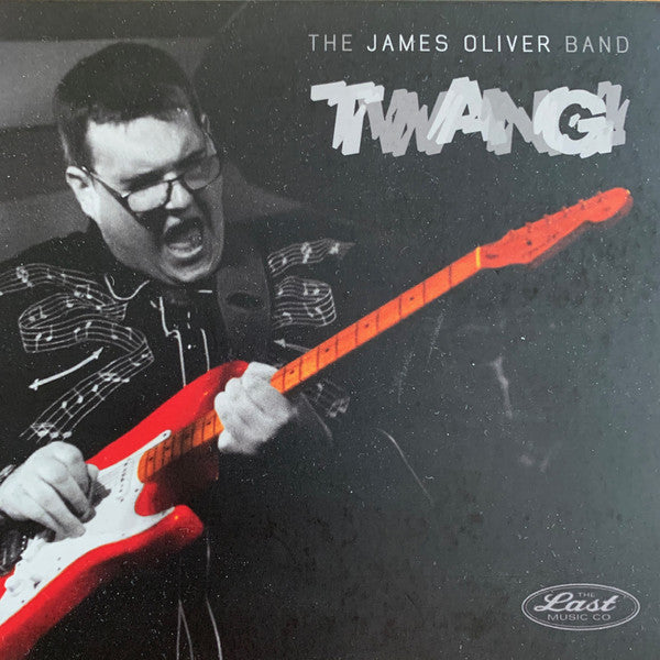 The James Oliver Band : Twang! (CD, Album)