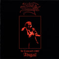 King Diamond : In Concert 1987 Abigail (CD, Album, RE, Gat)