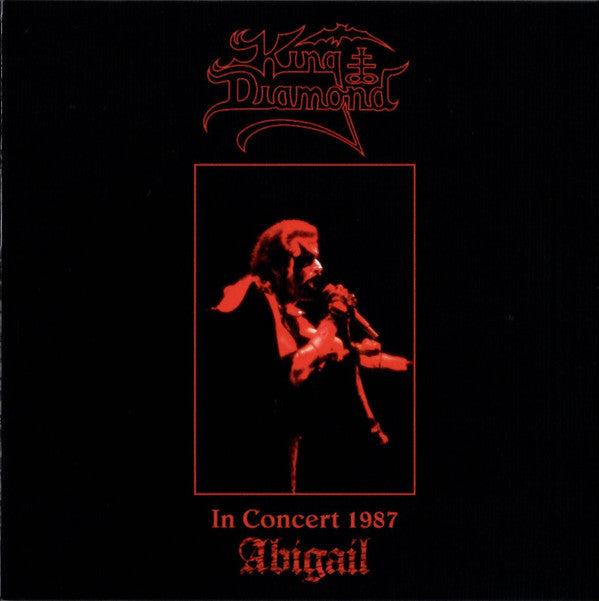 King Diamond : In Concert 1987 Abigail (CD, Album, RE, Gat)