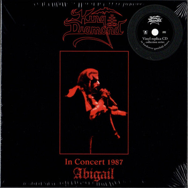 King Diamond : In Concert 1987 Abigail (CD, Album, RE, Gat)