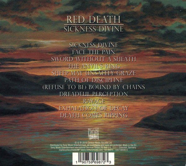 Red Death : Sickness Divine (CD, Album, Ltd, Dig)