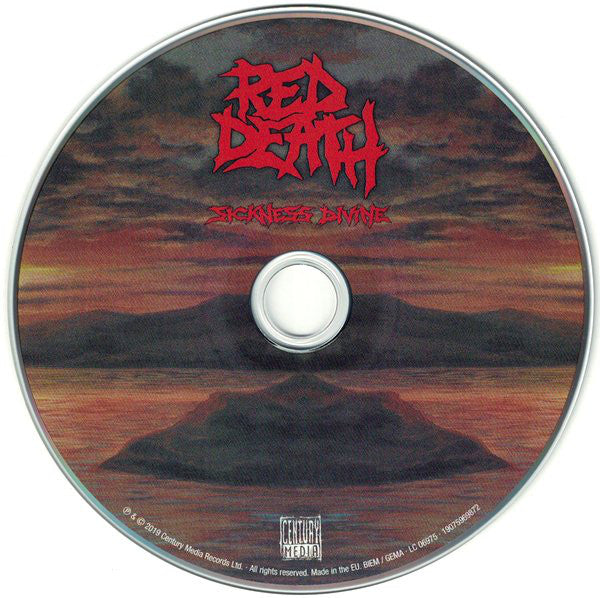 Red Death : Sickness Divine (CD, Album, Ltd, Dig)
