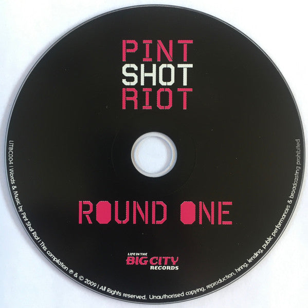 Pint Shot Riot : Round One (CD, MiniAlbum)