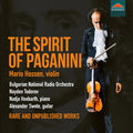 Mario Hossen : The Spirit Of Paganini (2xCD, Album)
