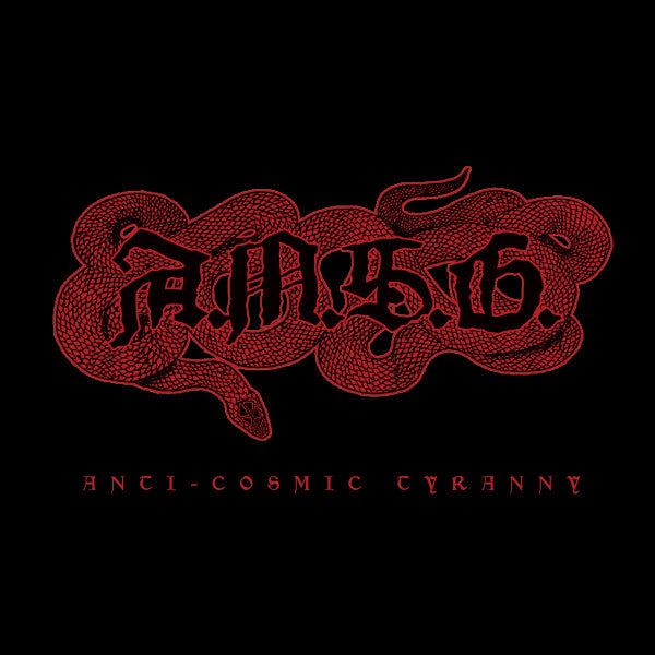 A.M.S.G. : Anti​-​Cosmic Tyranny (CD, Album)