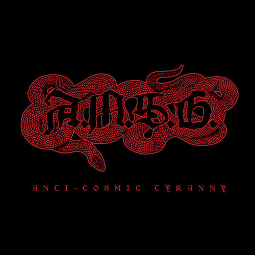 A.M.S.G. : Anti​-​Cosmic Tyranny (CD, Album)