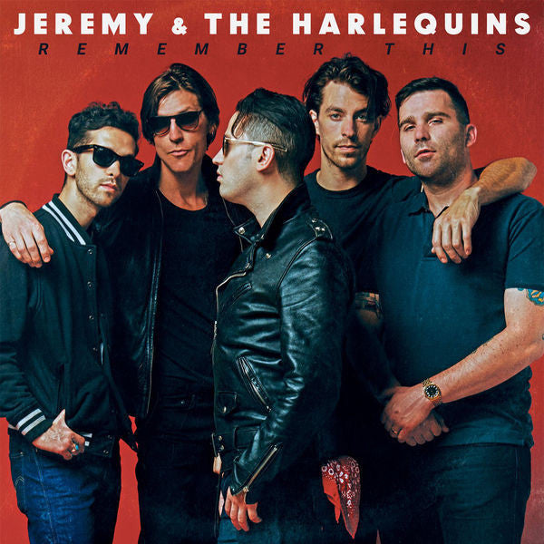 Jeremy And The Harlequins : Remember This (CD, Album)