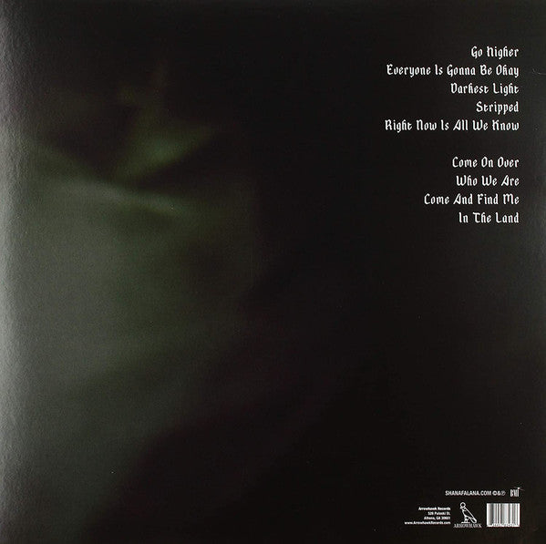 Shana Falana : Darkest Light (LP, Album)