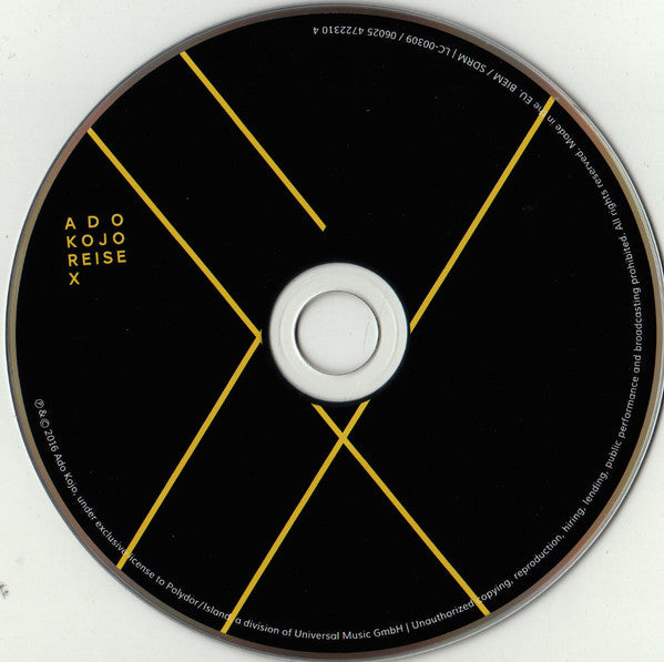 Ado Kojo : Reise X (CD, Album)