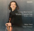 Francesco Maria Cattaneo : Violin Concertos (Dresden, 1730/40) (CD, Album)