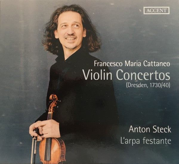 Francesco Maria Cattaneo : Violin Concertos (Dresden, 1730/40) (CD, Album)