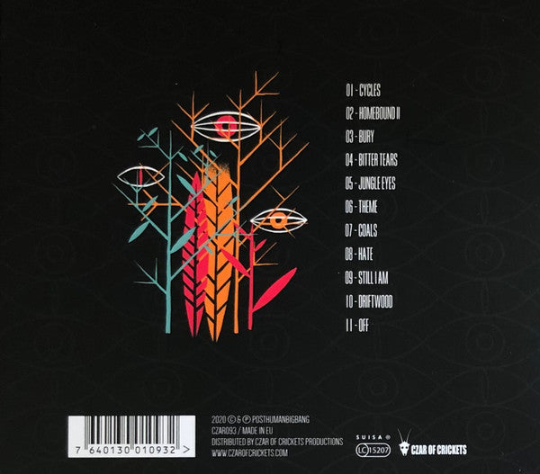 Posthumanbigbang : Jungle Eyes (CD, Album)