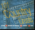 Various : 101 Country Greats (4xCD, Comp)