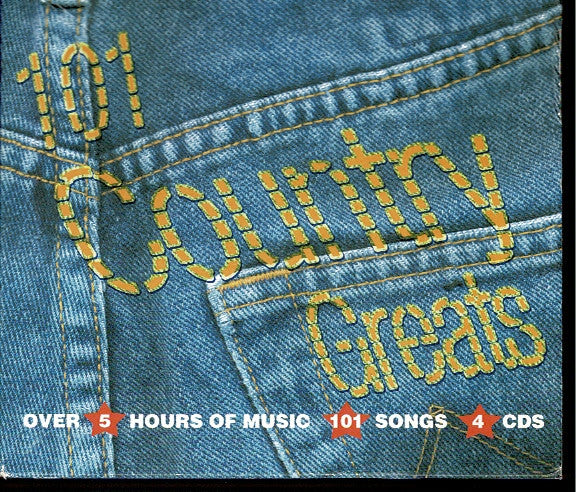 Various : 101 Country Greats (4xCD, Comp)