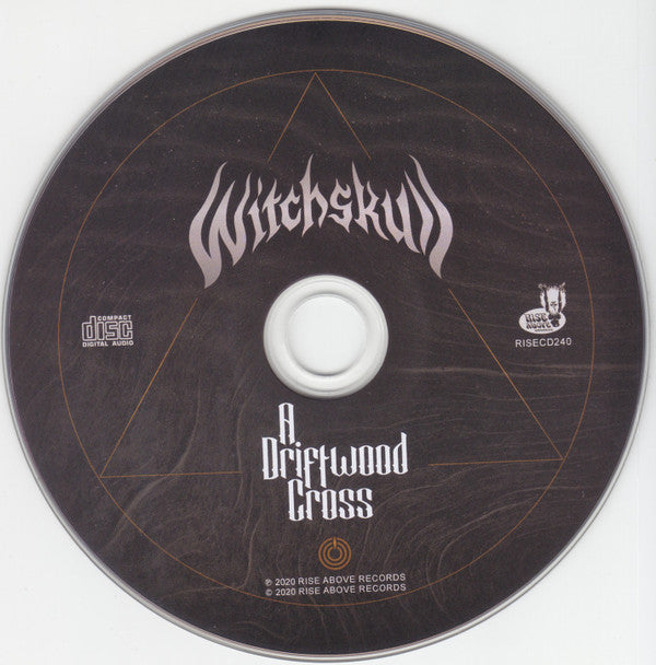 Witchskull : A Driftwood Cross (CD, Album)