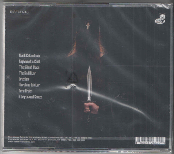 Witchskull : A Driftwood Cross (CD, Album)