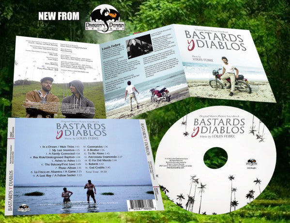 Louis Febre : Bastards Y Diablos (CD, Album, Ltd)