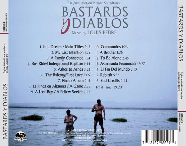 Louis Febre : Bastards Y Diablos (CD, Album, Ltd)