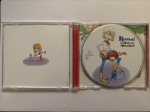 Renaud : Les Mômes Et Les Enfants D'abord (CD, Album)