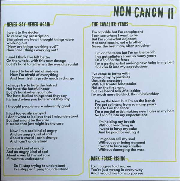 Non Canon : Non Canon II (CD, Album)