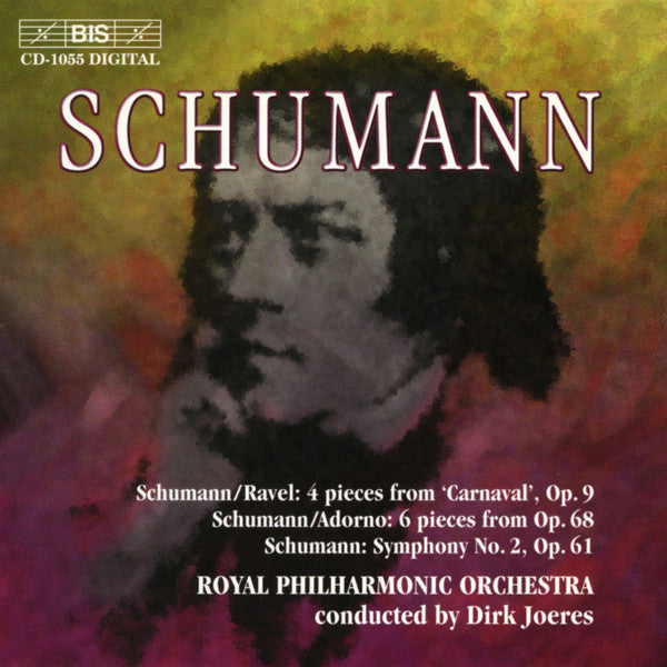 Robert Schumann : 4 Pieces From 'Carnival', Op. 9. 6 Pieces From Op. 68. Symphony No. 2, Op. 61 (CD, Comp)